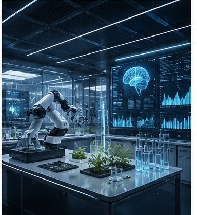 AI Biology Laboratory
