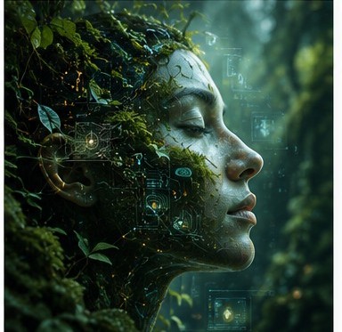 Human and Nature Tech Fusion