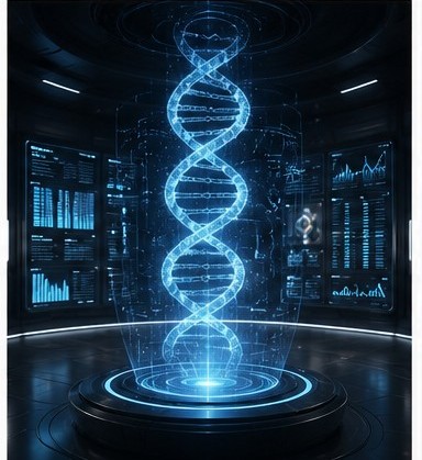 DNA Hologram — Longevity Science
